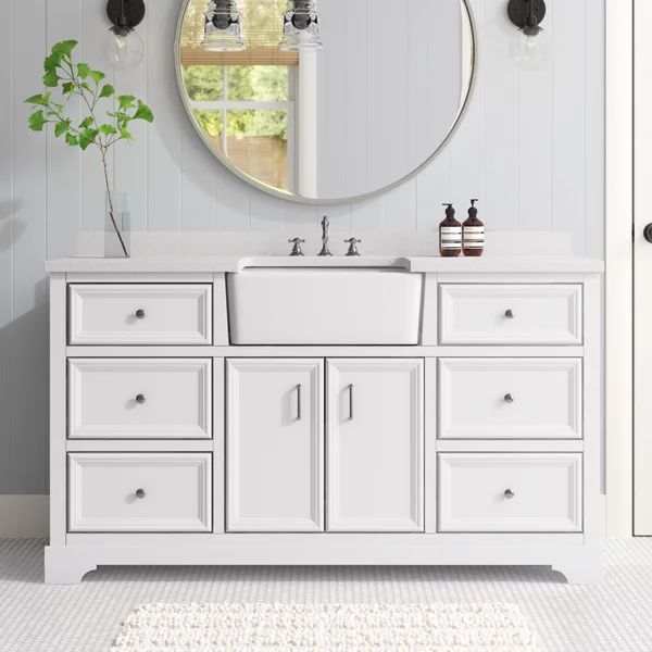 60" Single Bathroom Vanity Set | Wayfair North America