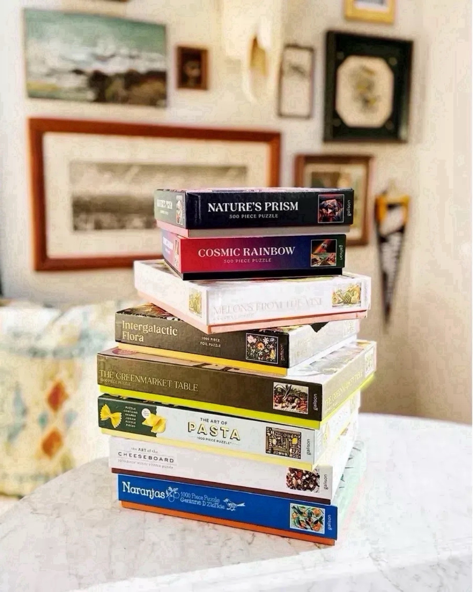 I love puzzles if you couldn’t already tell! You may enjoys sitting by an open window and doing a puzzle while watching the birds outside!



#LTKHome #LTKSeasonal #LTKFindsUnder50