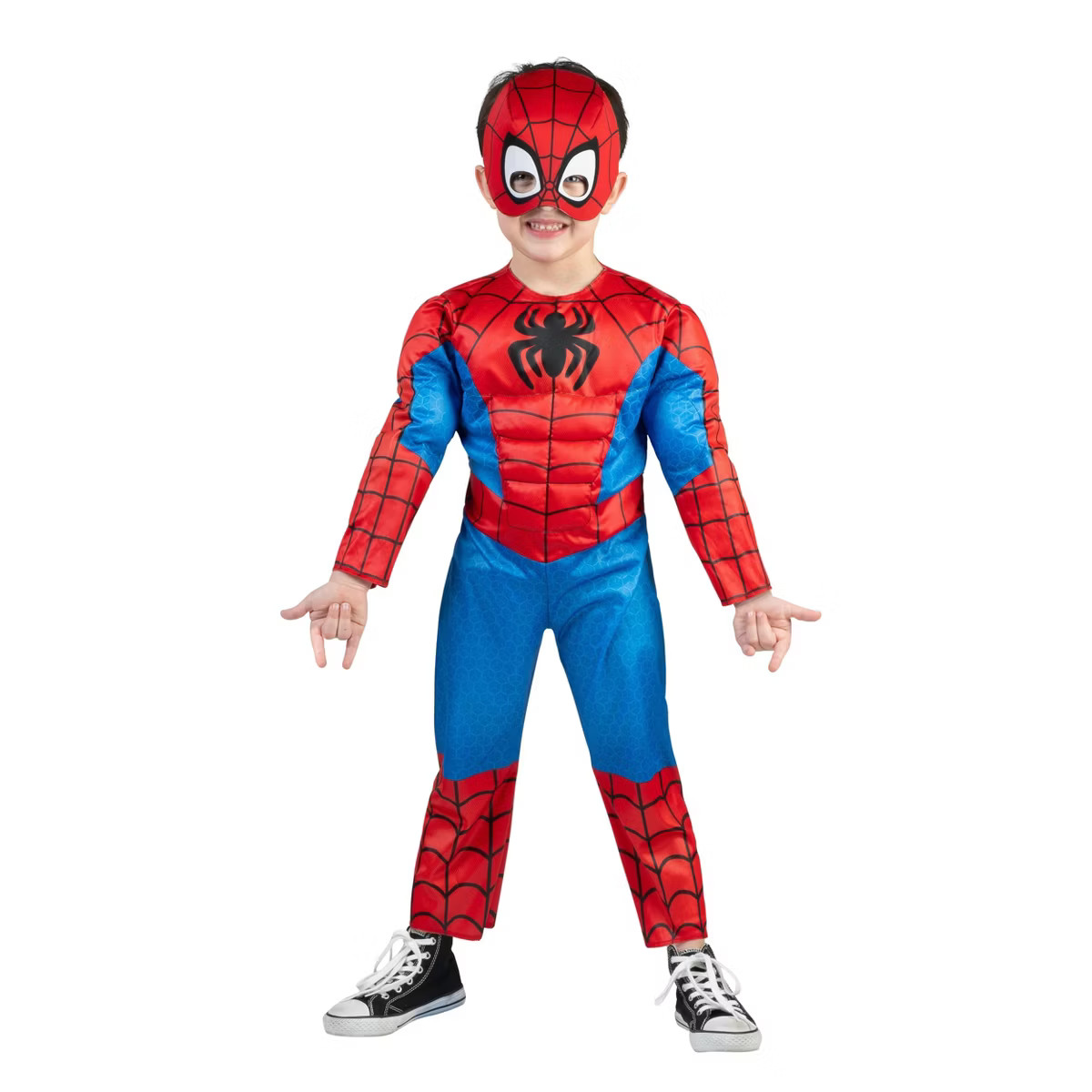 Marvel Spidey and His Amazing Friends Spider-Man Toddler Halloween Costume | Target
