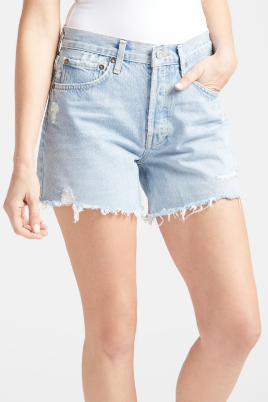 AGOLDE Parker Long Short | EVEREVE | Evereve