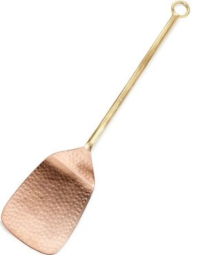 Stainless Steel Hammered Copper & Forged Gold Spatula | Dillard's