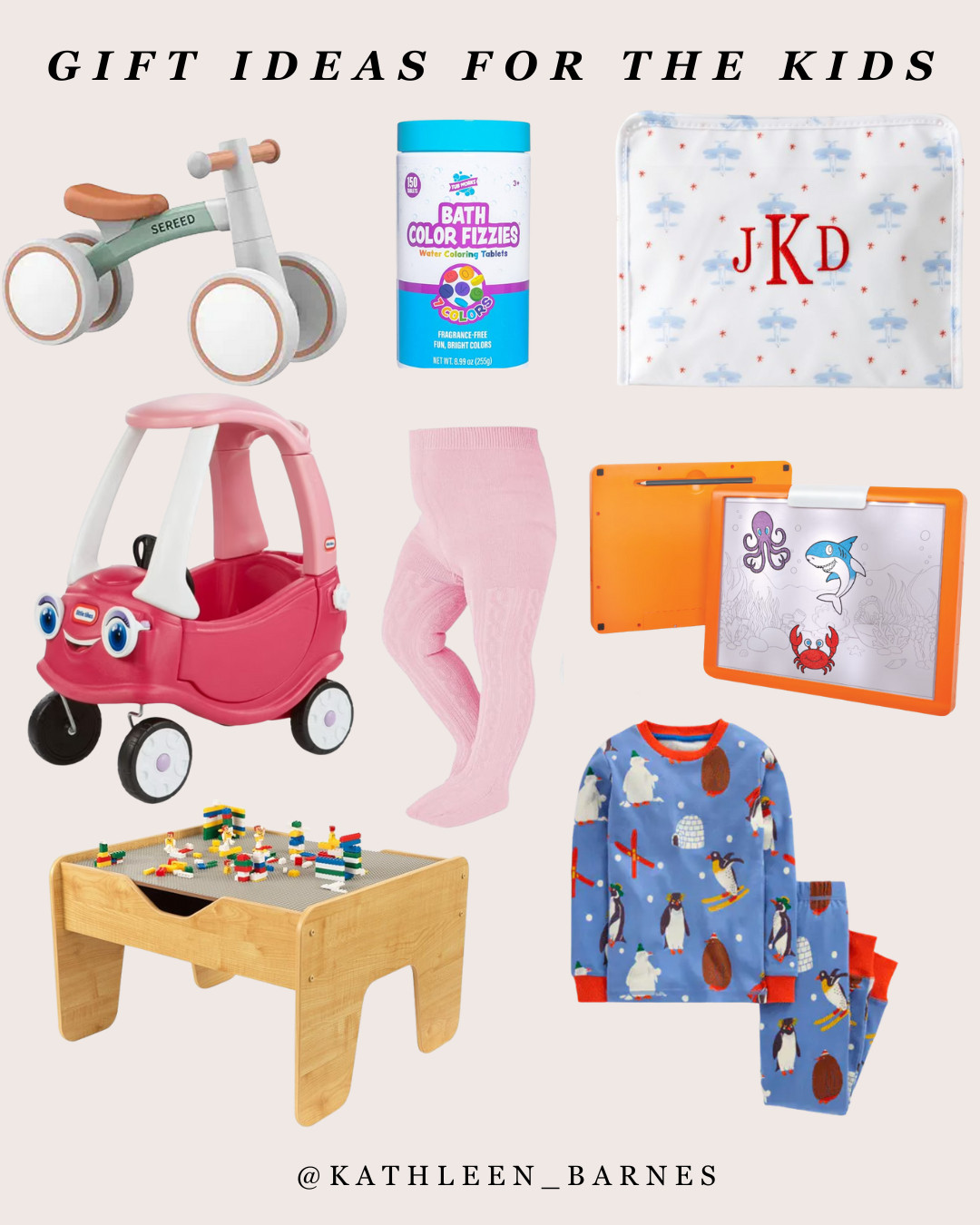 Any one else working on Christmas gift shopping for your kids and family? Here are a few gift ideas for your child, niece, nephew, etc -  

 

#LTKGiftGuide #LTKKids