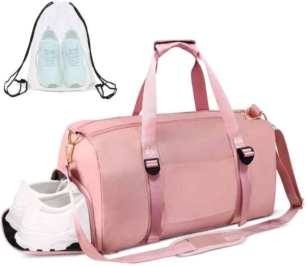 Gym Duffle Bag Dry Wet Separated Gym Bag Sport Duffle Bag Training Handbag Yoga Bag with Extra Dr... | Walmart (US)
