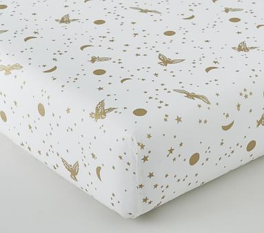 HARRY POTTER™ Enchanted Fitted Crib Sheet | Pottery Barn Kids