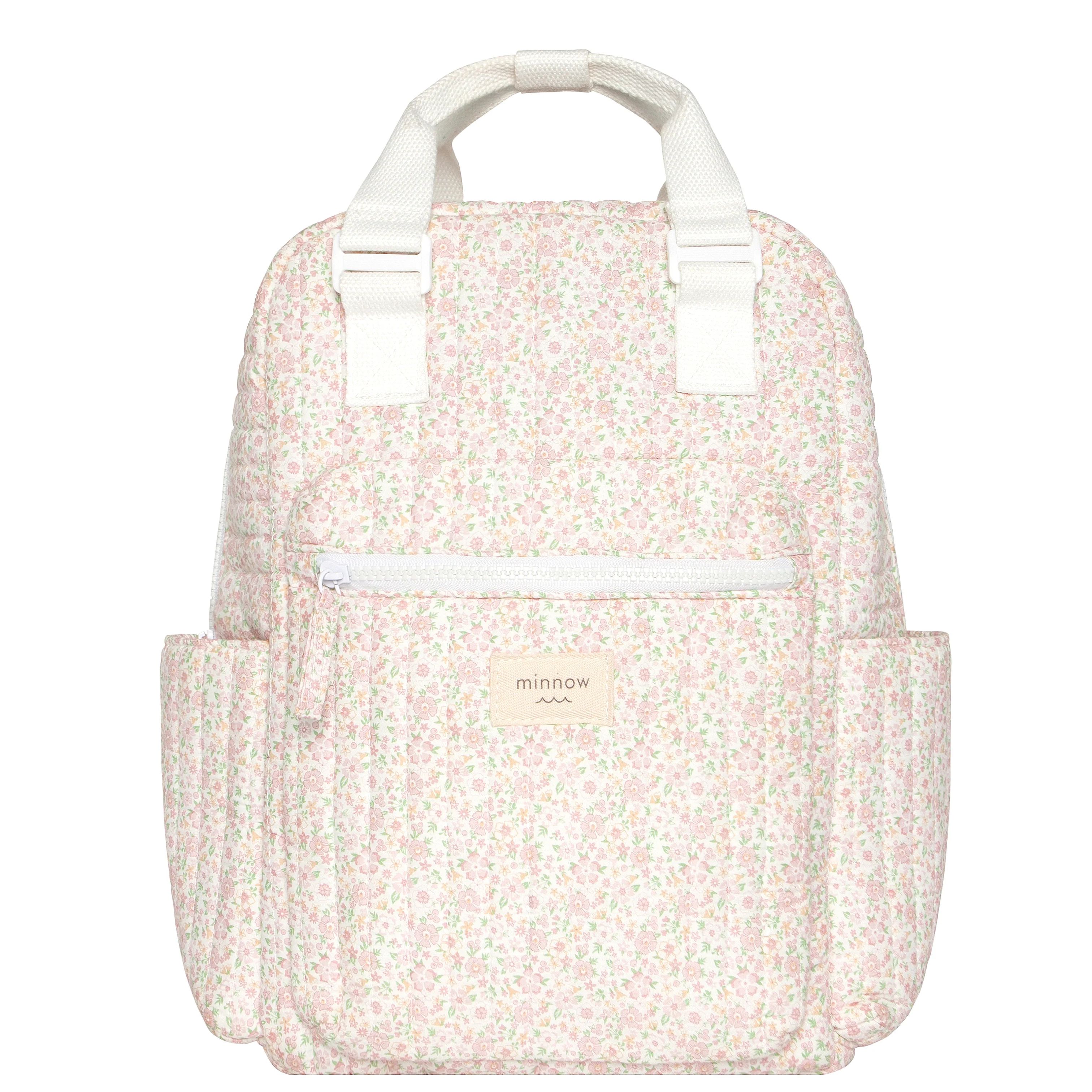 antique floral everyday backpack | minnow