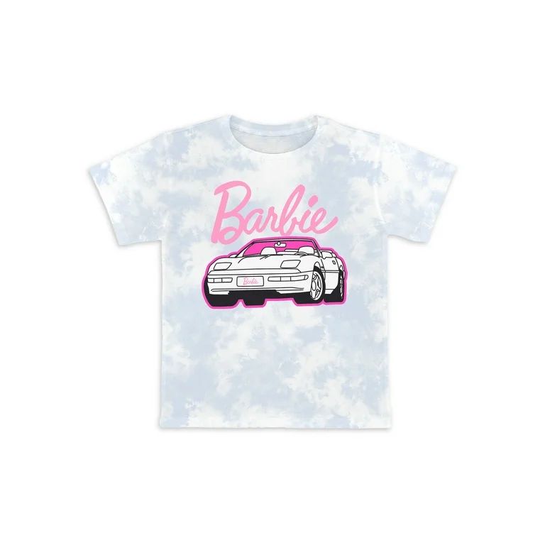 Mattel Girls Barbie, Crew Neck, Short Sleeve, Graphic T-Shirt, Size 4-16 | Walmart (US)