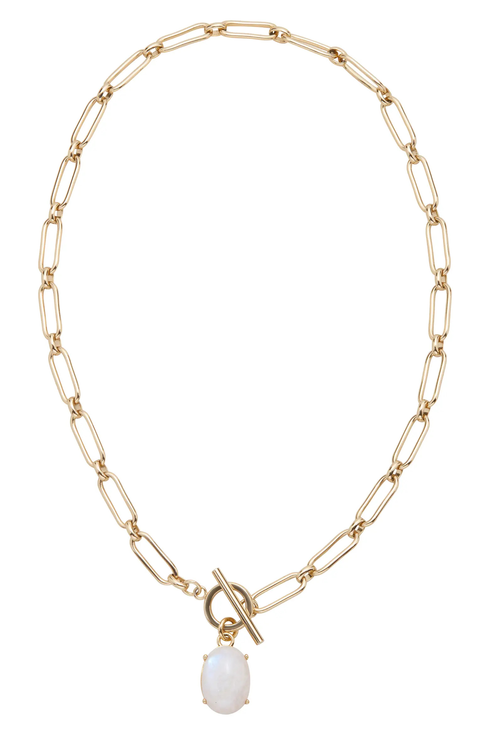 Luli Moonstone Toggle Pendant Necklace (Women) | Nordstrom | Nordstrom