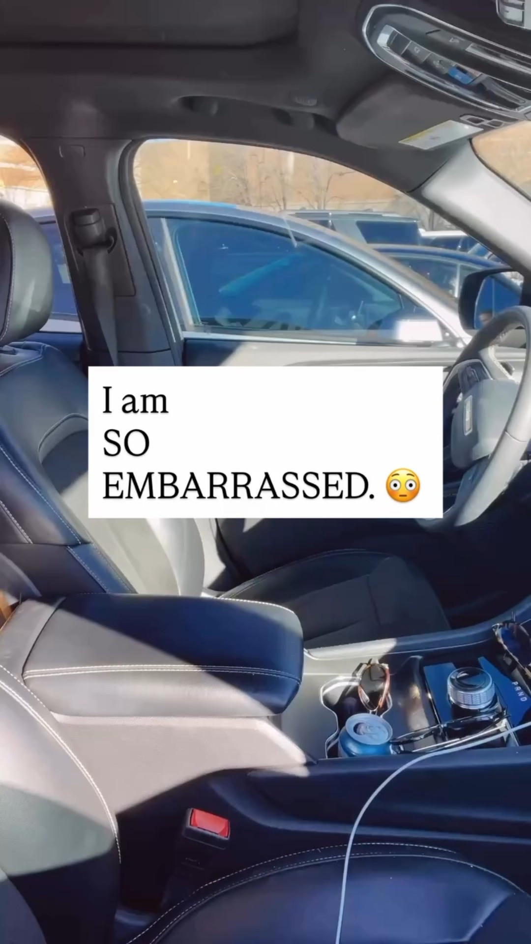 The funny thing is that he figured it out so quickly. He must have obnoxious public filmers in his life, too. He was so kind and fun. How embarrassing. 😳 

Also, immediately after this I’ll post the video idea I was filming. This is a little behind the scenes.

#over50influencer #over50influencerinthewild #over50style #guesswhatibought #over50behindthescenes