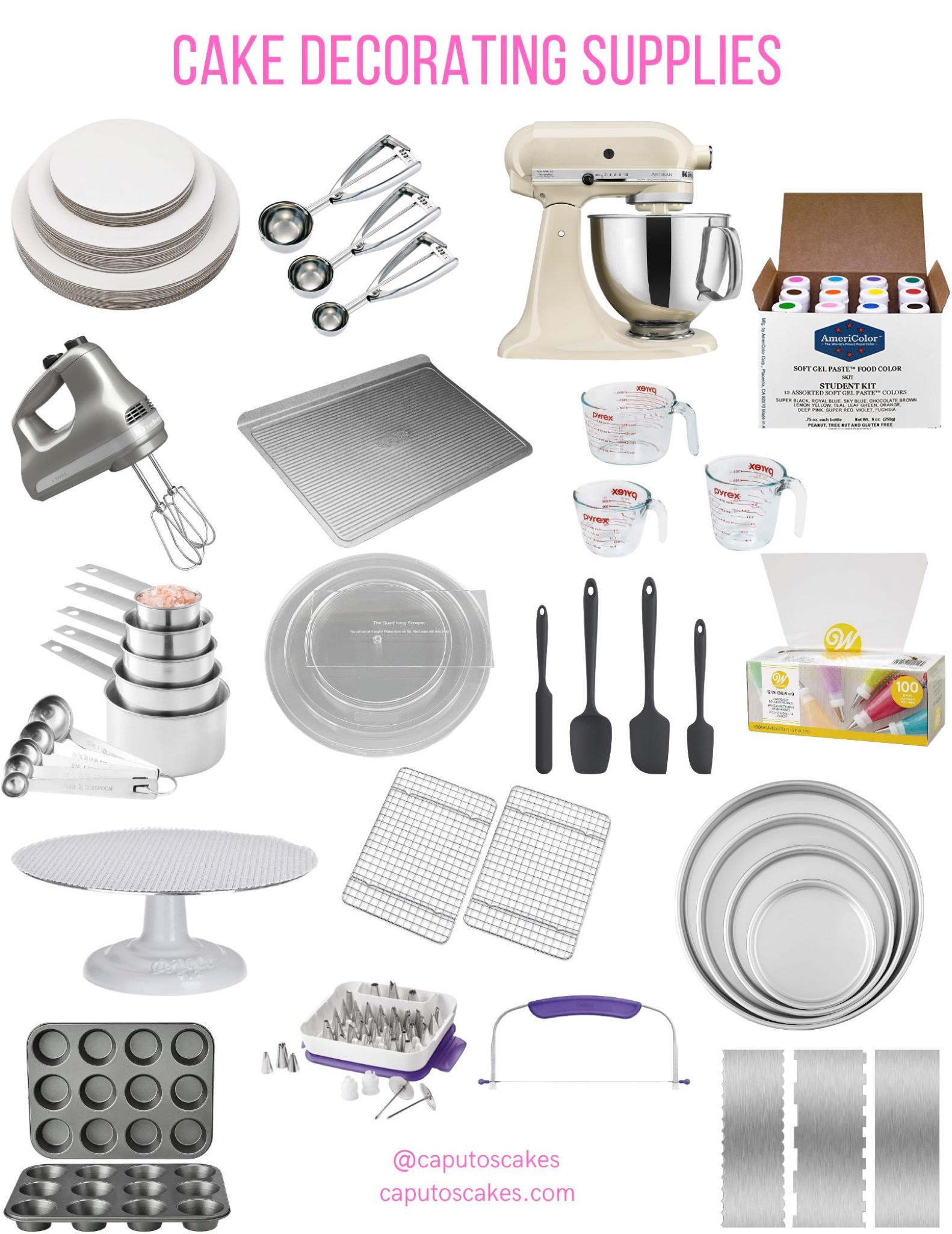 Cake decorating essentials for all your baking needs 🎂

#LTKGiftGuide #LTKhome #LTKparties