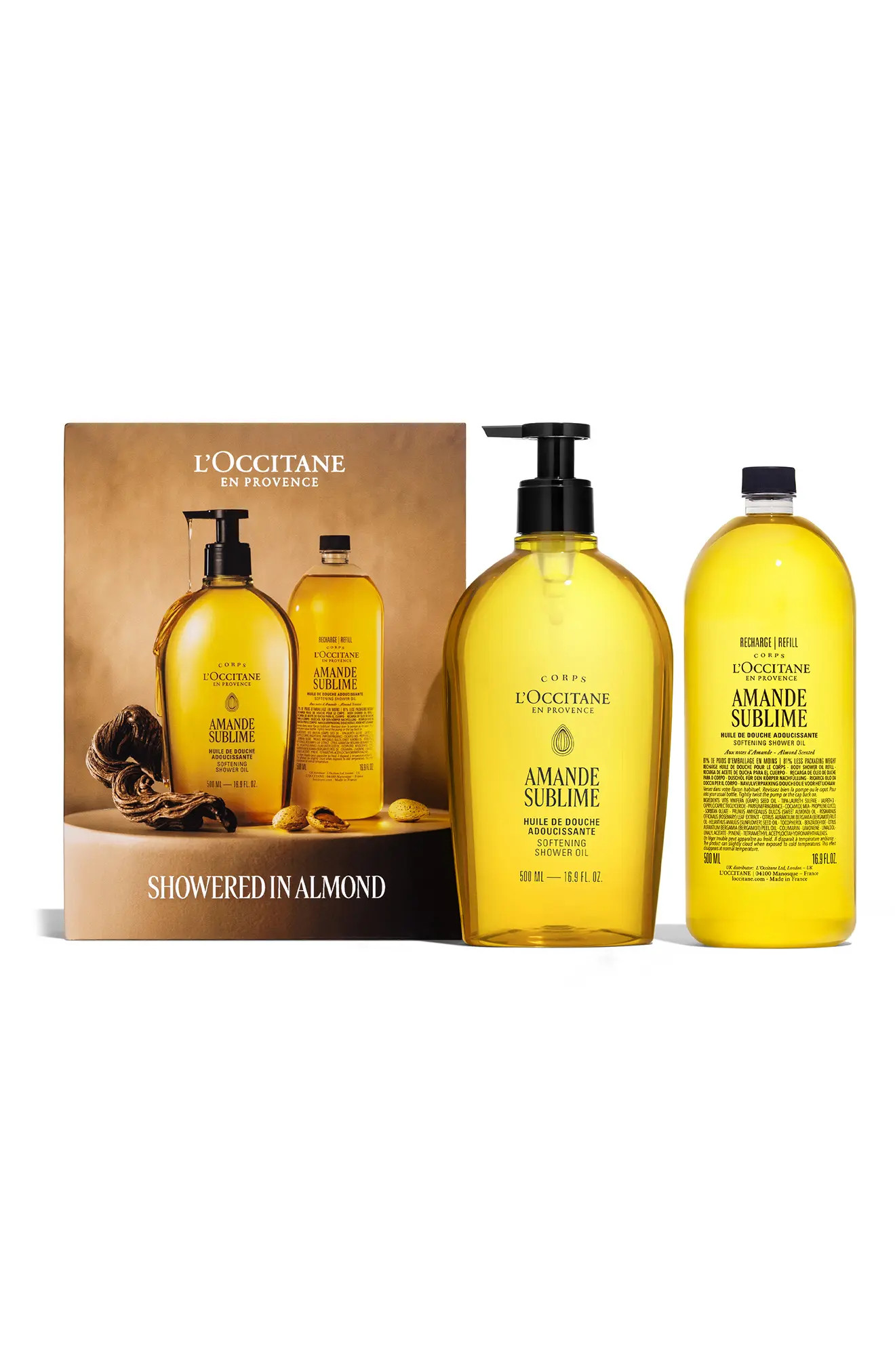 Showered in Almond Gift Set (Limited Edition) $95 Value (Women) | Nordstrom | Nordstrom