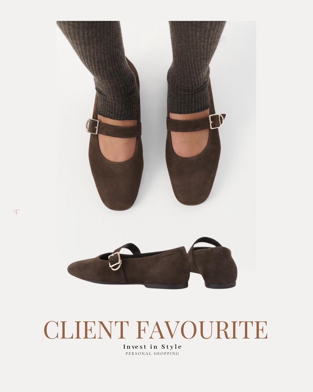 Great shape 
Comfortable , well made Mary Jane style flat 
Great on and off duty

#LTKautumn #LTKworkwear #LTKshoes