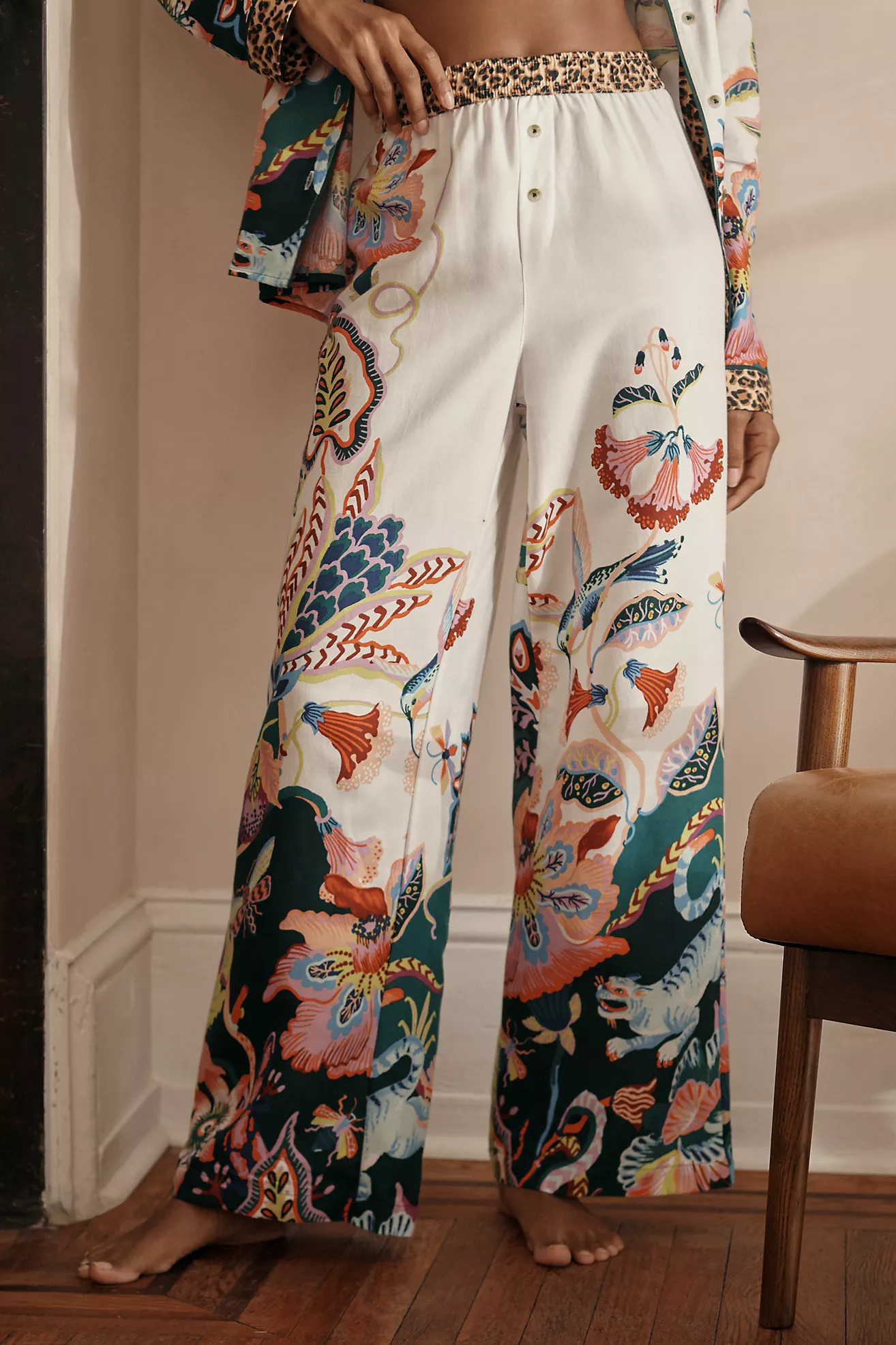 By Anthropologie Flannel Pajama Pants | Anthropologie (US)