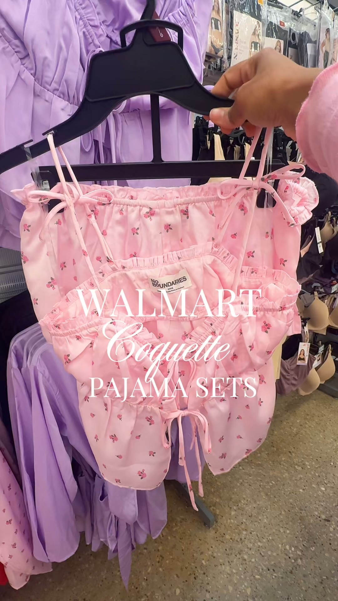 New Walmart coquette pajama sets🌸🎀

#LTKSeasonal