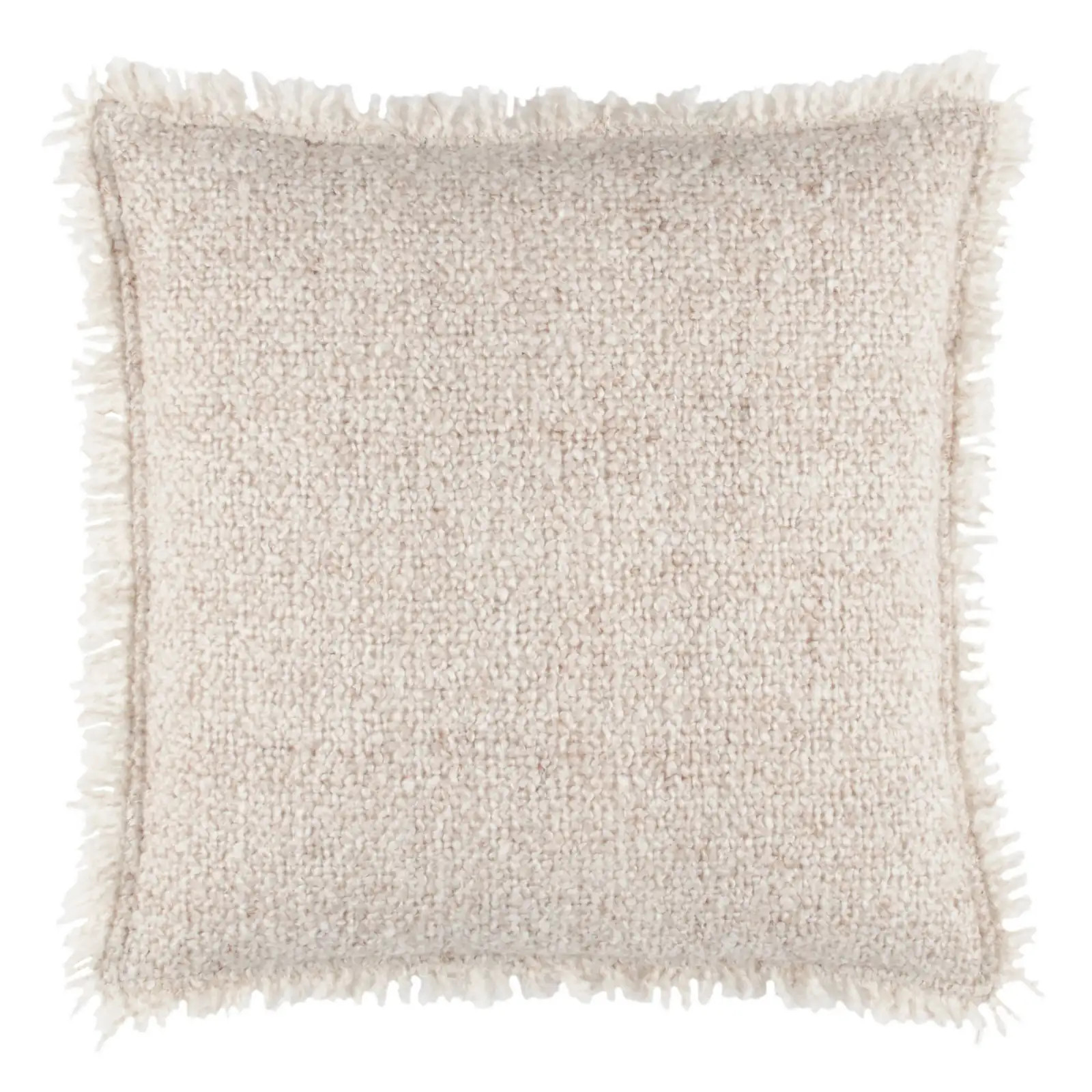 Boucle Indoor/Outdoor Decorative Pillow Cover | Annie Selke
