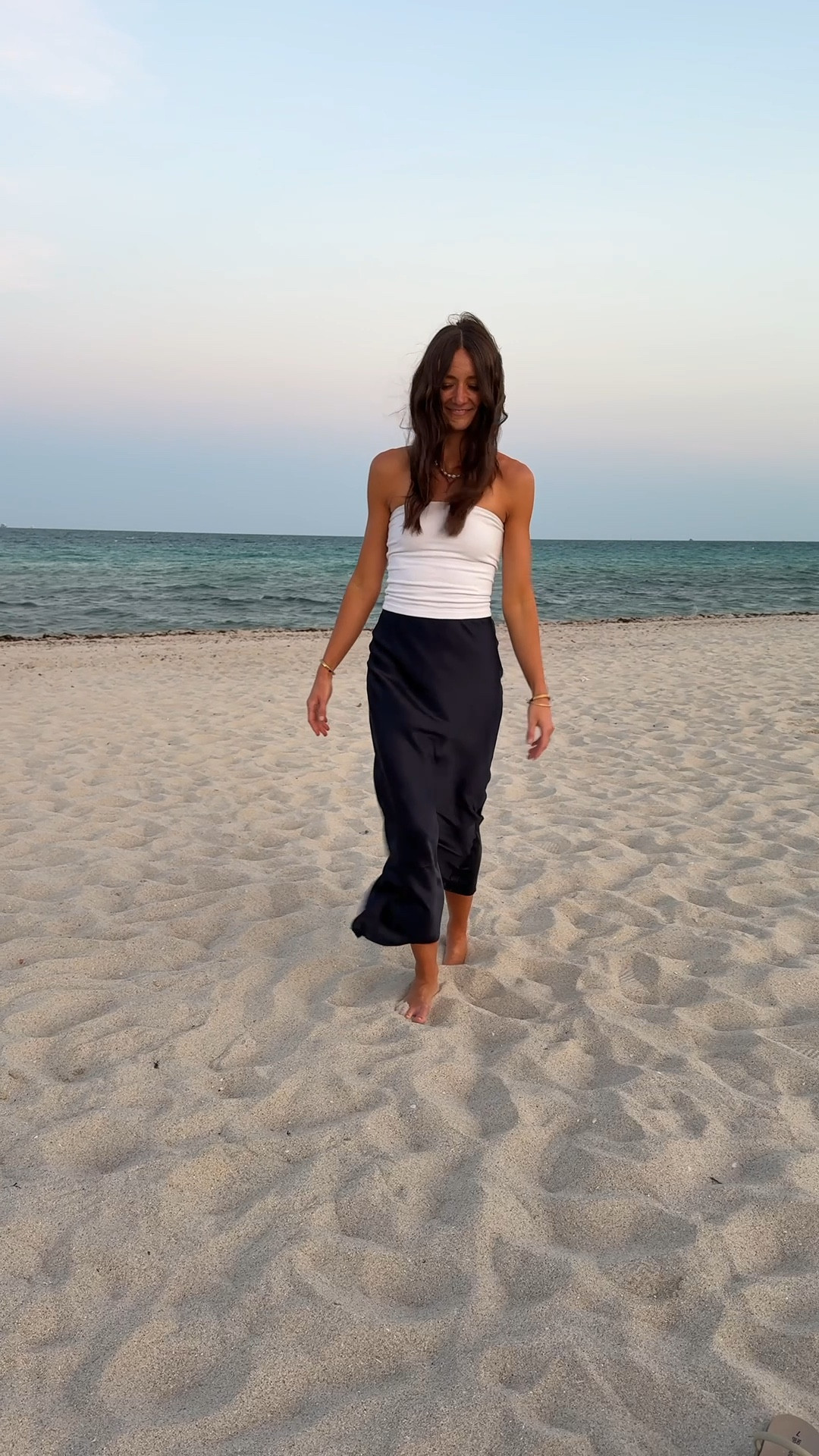 Silk maxi skirt from quince 

#LTKdayinmylife #LTKootd