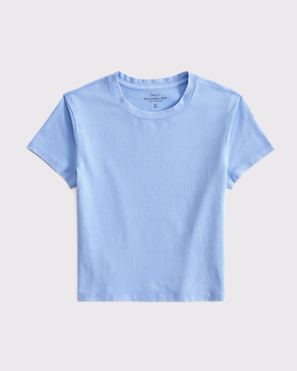 Essential Baby Tee | Abercrombie & Fitch (US)