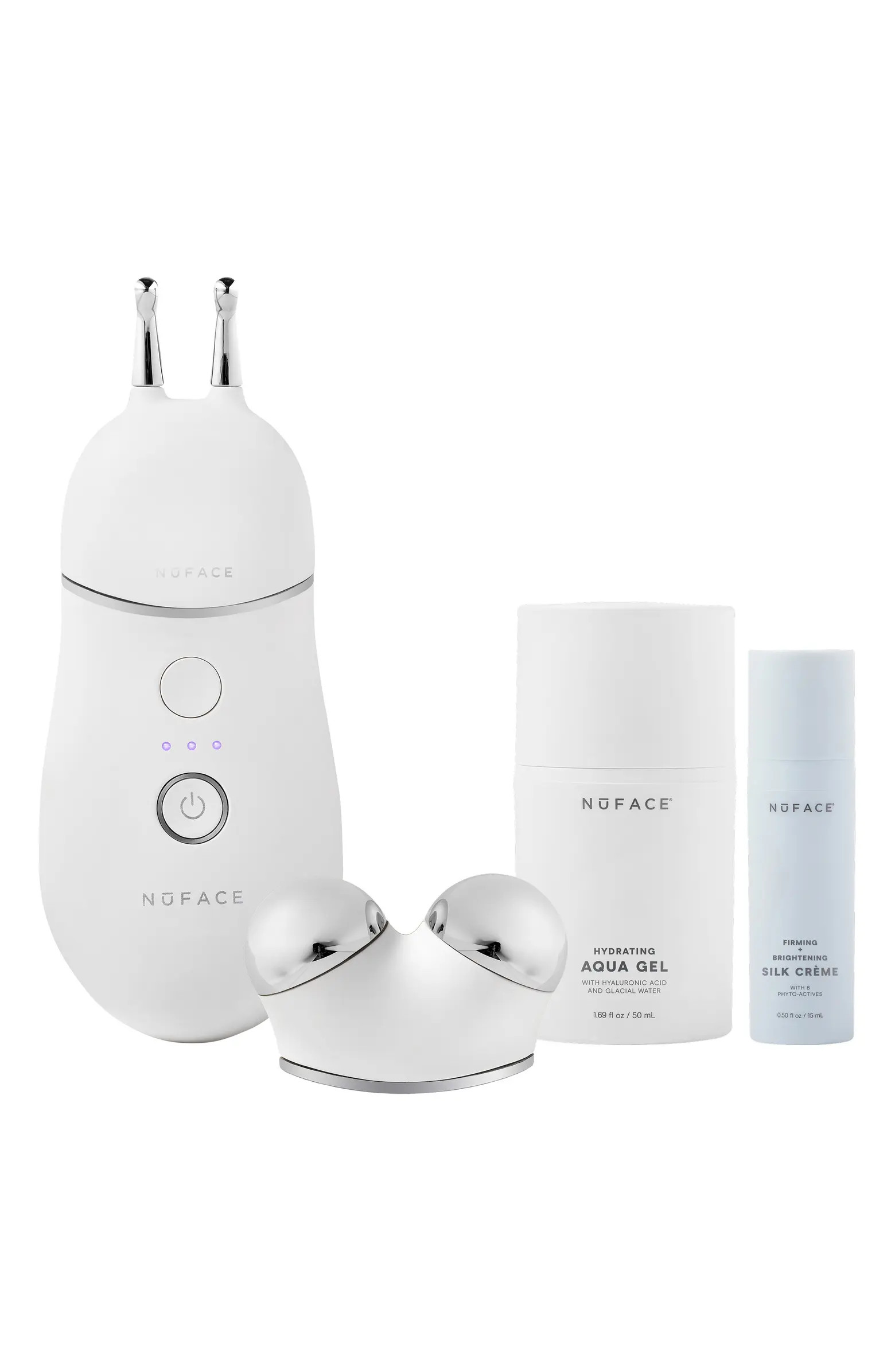 TRINITY+ Microcurrent Facial Toning Device with Effective Lip & Eye Attachment $619 Value | Nordstrom