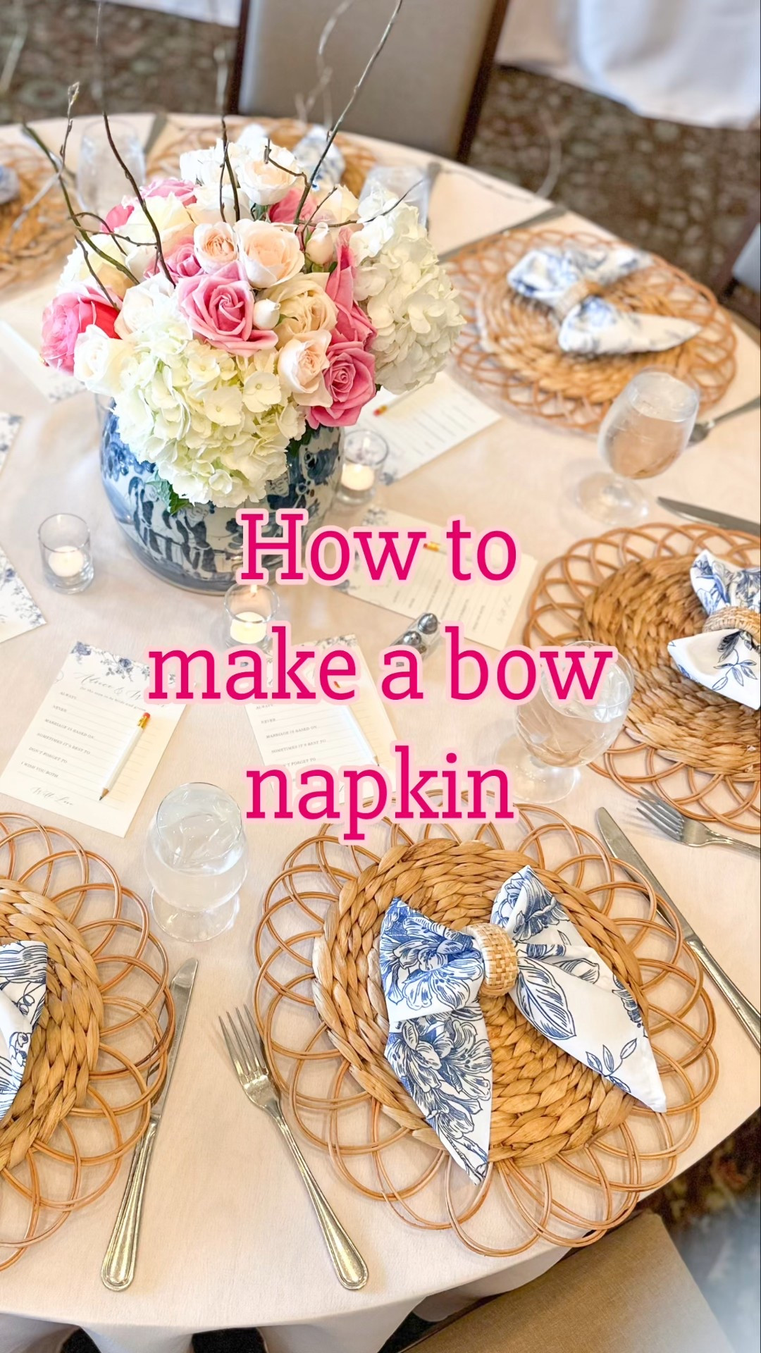 You can find the French toile napkins at TableclothsFactory.com

#LTKParties #LTKWedding #LTKHome