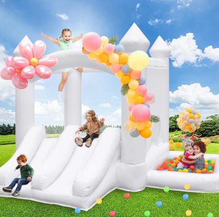 Clip the coupon to save on this bounce house! Kids summer fun  

#LTKkids #LTKGiftGuide #LTKSeasonal