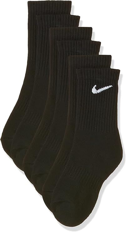 Nike Unisex Everyday Cushion Crew 3 Pair | Amazon (US)