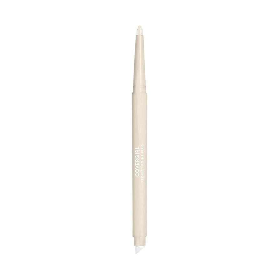 COVERGIRL Perfect Point Plus Self-Sharpening Eyeliner Pencil, White Out, Pack of 2 (Packaging May... | Amazon (US)