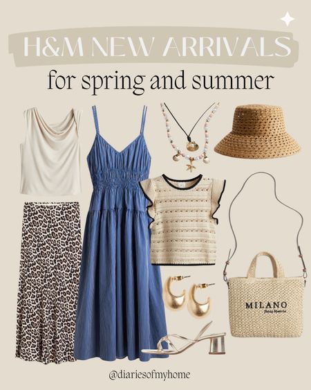 H&M New Arrivals for spring and summer ✨

#h&m #newarrivals #summertime #forher #outfits #summerdress #leopard #leopardskirt #leopardtrend #inspo #hat  #crochet #bag #earrings #weddingguest #outfitinspo 

#LTKfindsunder100 #LTKSeasonal #LTKfindsunder50