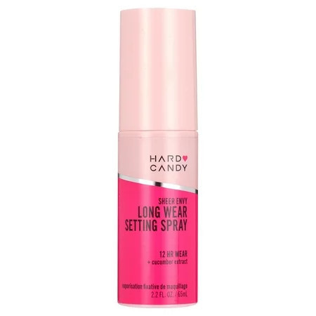 Hard Candy Sheer Envy Setting Spray 12+ Hr Long Wear 2.2 oz | Walmart (US)