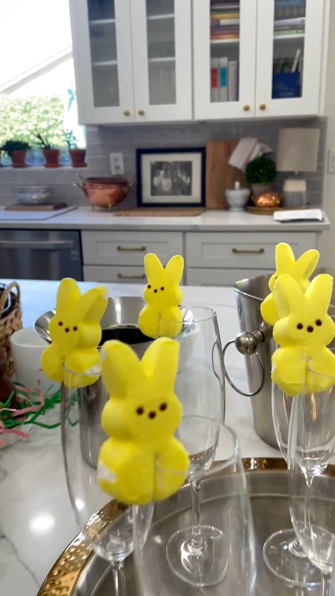 Easter Peeps make a cute garnish for Brunch drinks. 

#LTKSeasonal #LTKHome #LTKmomlife