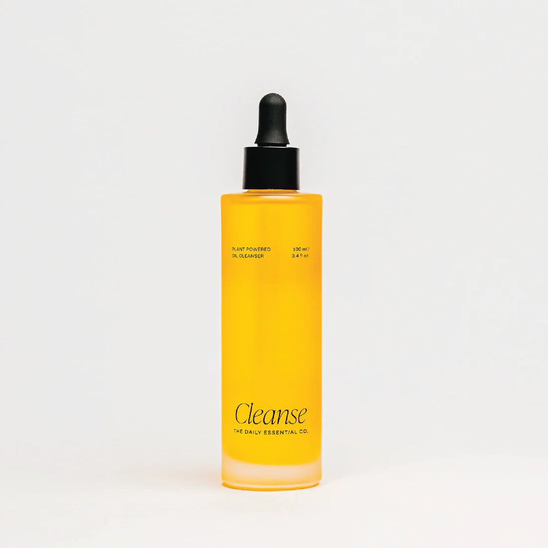 Cleanse // Facial Oil Cleanser | The Daily Essential Co
