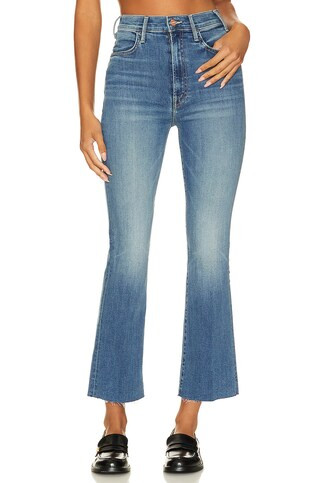 MOTHER The Hustler Ankle Fray in Healing Jar from Revolve.com | Revolve Clothing (Global)