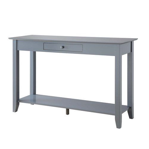 Convenience Concepts American Heritage Console Table with drawer - Walmart.com | Walmart (US)