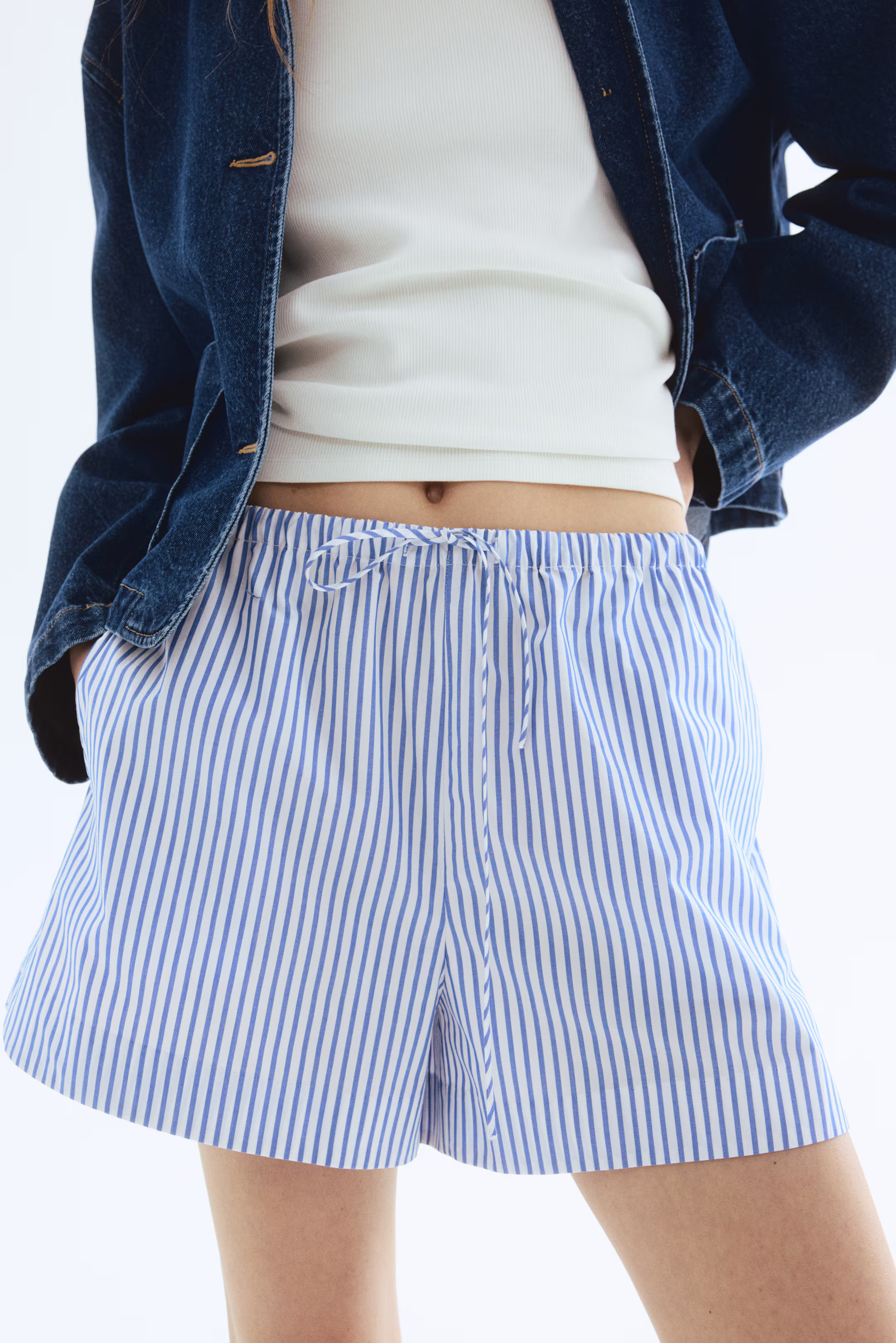 Cotton Shorts with Drawstring | H&M (US + CA)
