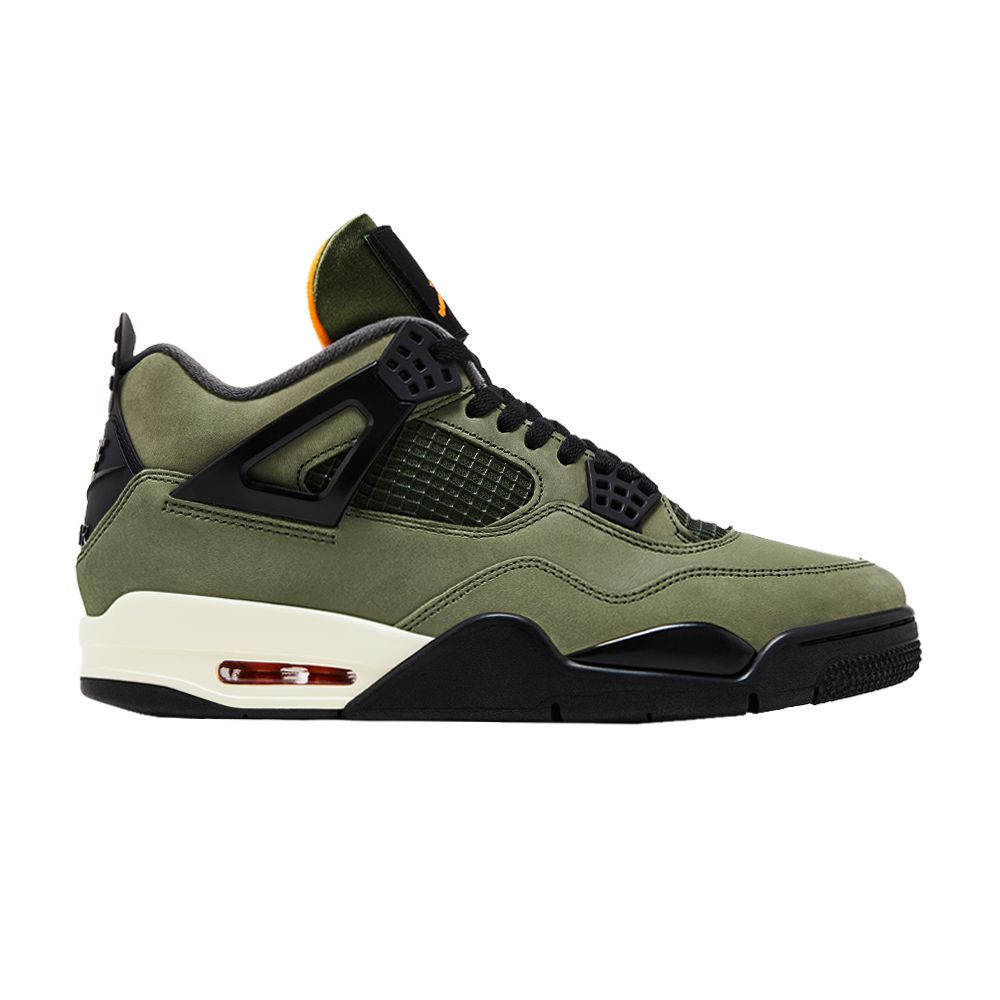 Undefeated x Air Jordan 4 Retro 2025 | Green | Men's Size 4 | GOAT