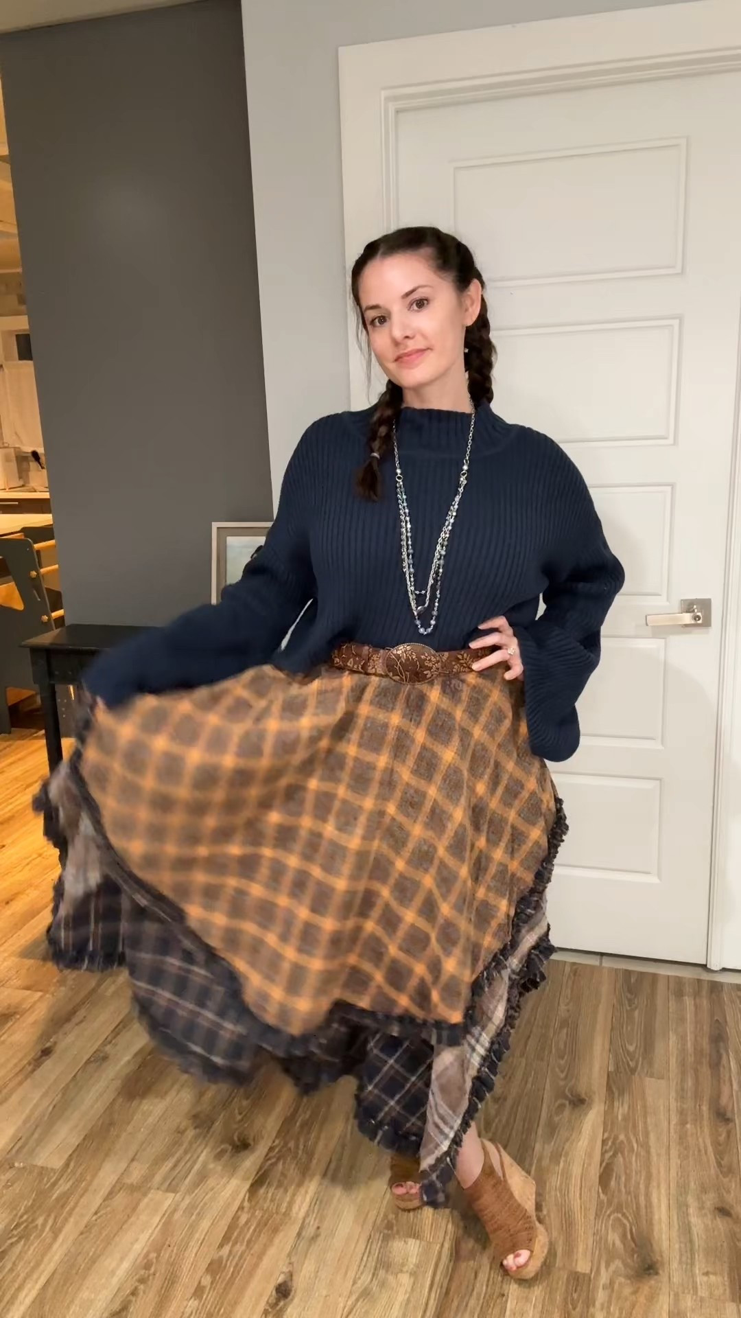 The perfect tartan skirt has been found!!

#LTKHalloween #LTKSeasonal #LTKStyleTip