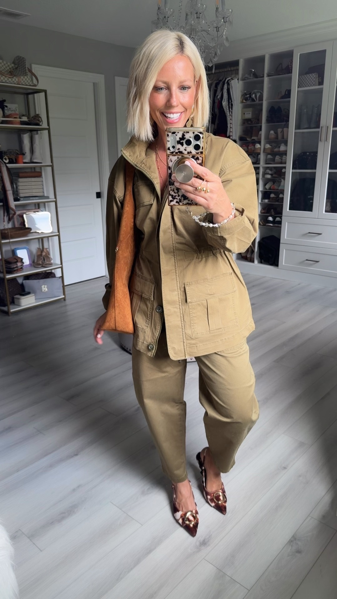 Wearing size small

#LTKootd #LTKSeasonal #LTKOver40