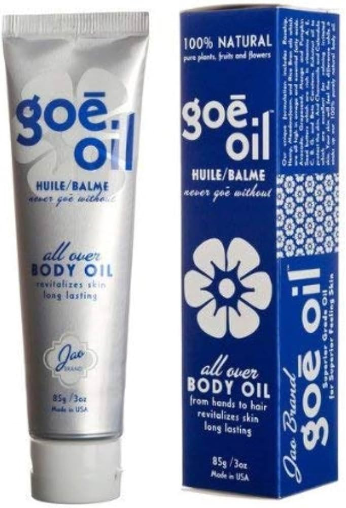 Jao Brand All Over Body Oil Revitalizes Skin (goe oil) | Amazon (US)