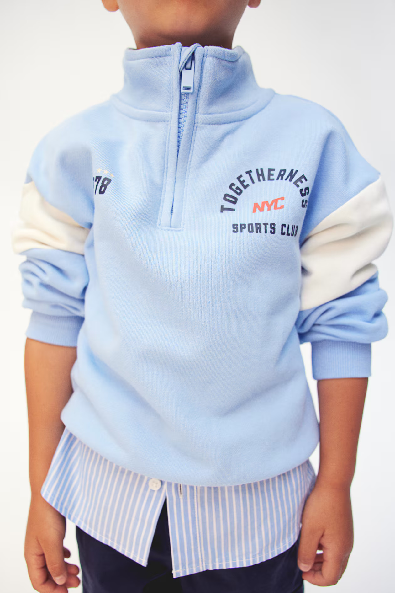 Half-zip Sweatshirt | H&M (US + CA)