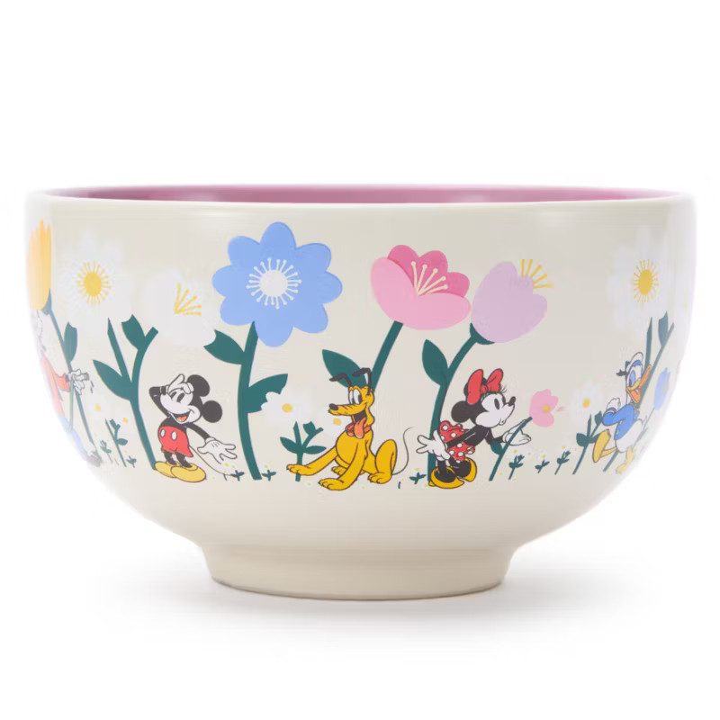 Mickey and Friends Floral Bowl | shopDisney (UK)