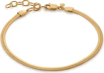 Monica Vinader Snake Chain Bracelet | Nordstrom | Nordstrom