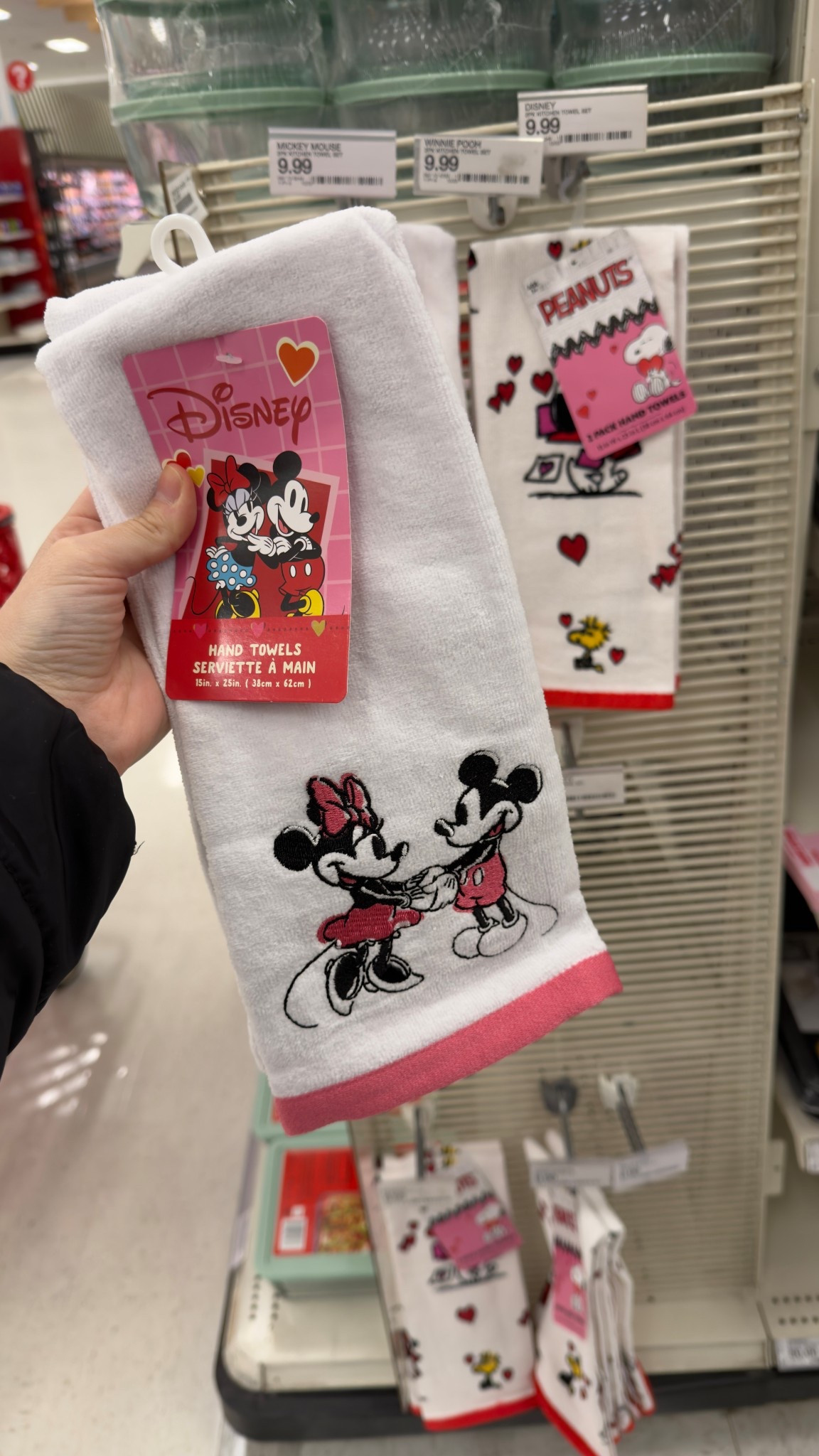 The cutest Disney hand towels! 

#LTKselfcare #LTKKids #LTKValentine