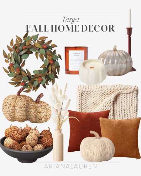 Fall Decor - Fall Home Decor - Decorating Your Home for Fall - Home Decor - Target Home Decor 

#LTKhome #LTKFind #LTKSeasonal
