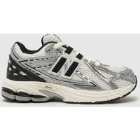 New Balance Black & Silver 1906 Youth Trainers | Schuh