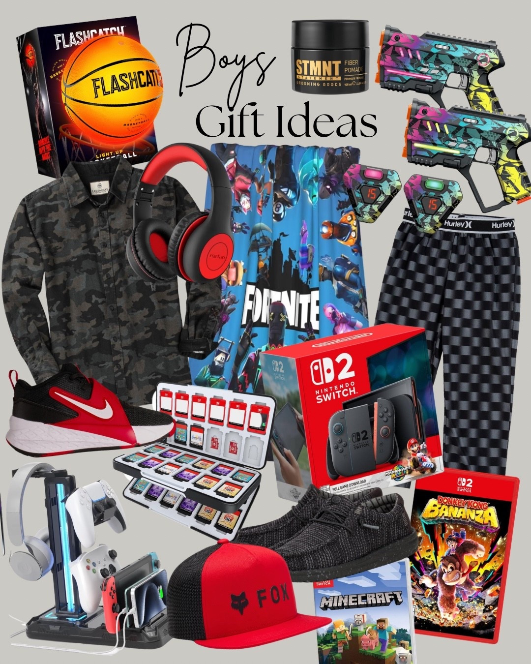 Boys Christmas gift ideas 7-11 years old!👾

#LTKSaleAlert #LTKGiftGuide #LTKKids