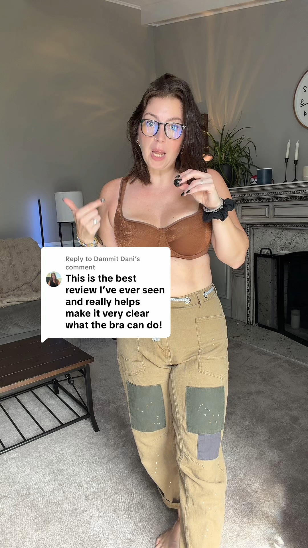 Designed for naturally fuller busts seeking more coverage rather than a balconette fit!#FullCoverageBra

#SupportiveBra #BraForLargeBust
#BraForBigBust #EverydayBra
#ComfortableBra 

 