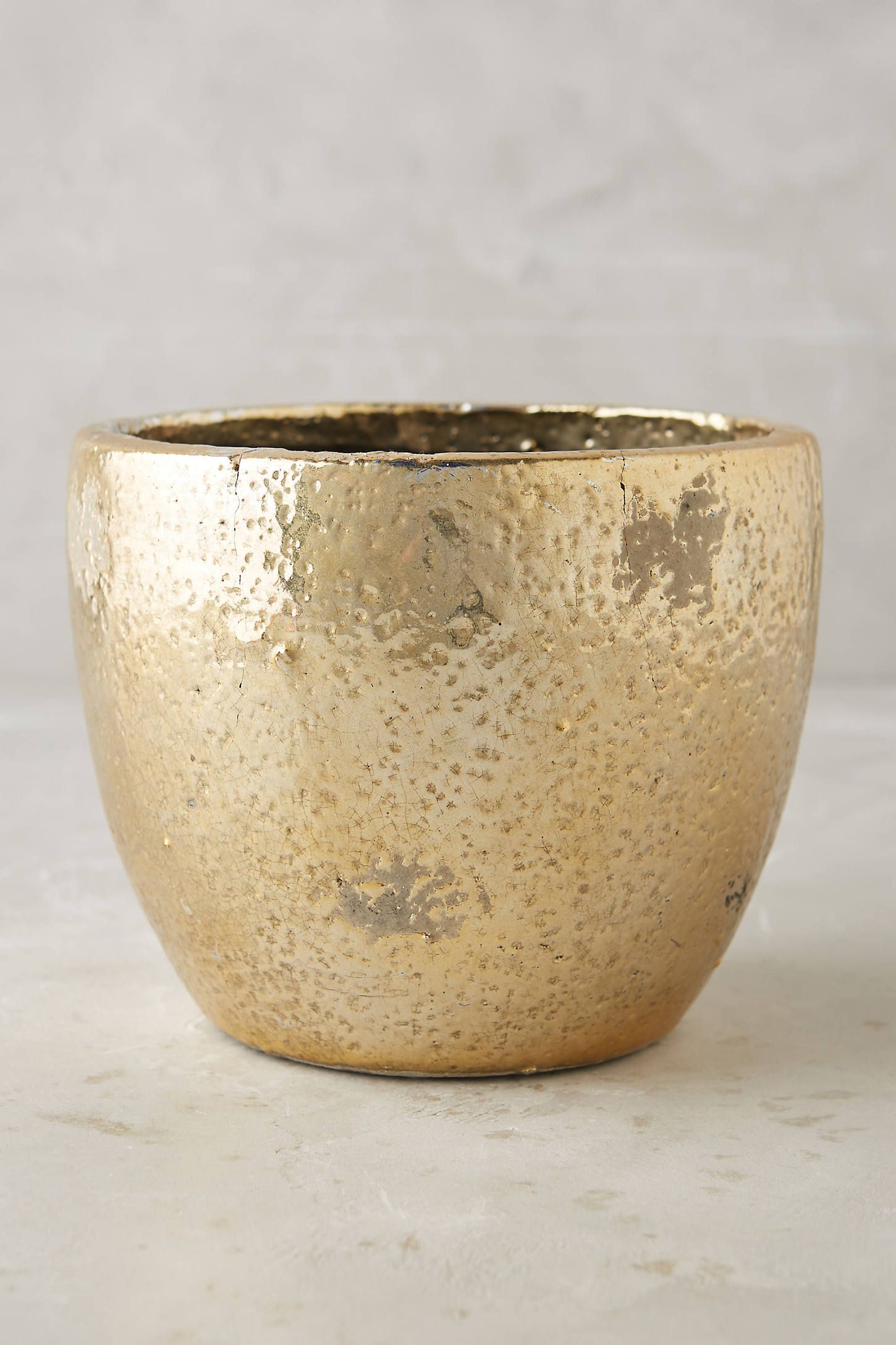 Aureate Pot | Anthropologie (US)