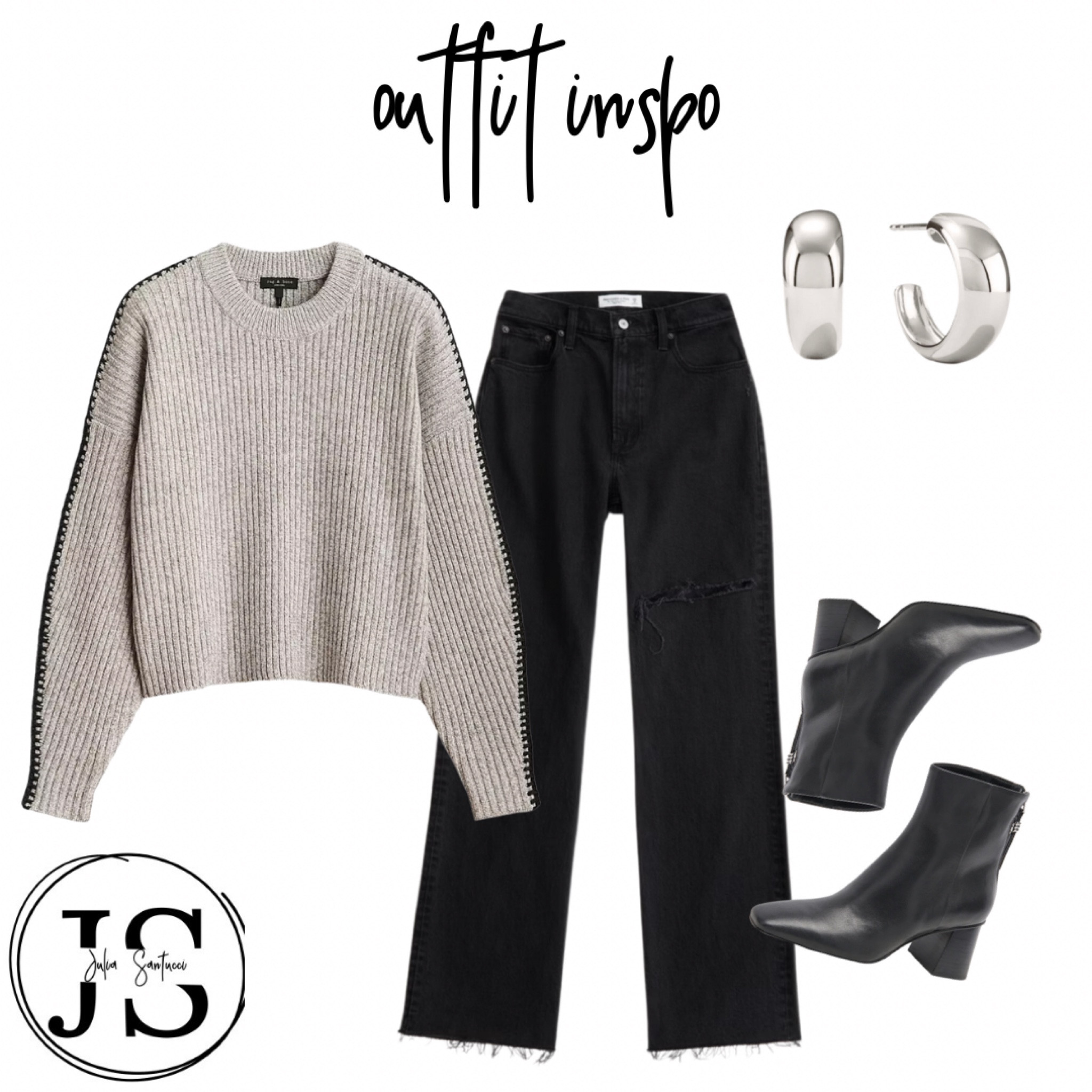 Silver jewelry, winter outfit inspo

#LTKGiftGuide #LTKshoecrush #LTKstyletip