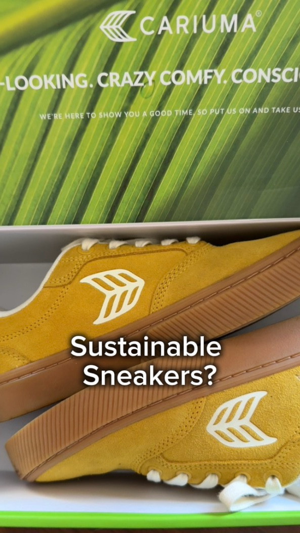 Cariuma

Stepping lighter on the planet (and looking good doing it 😉) 🌿
Meet Cariuma, the sneaker + sandal brand proving that sustainability can actually look this good. Ethically made, planet-positive, and ridiculously comfortable. These are the kind of shoes you’ll want to wear everywhere… and feel good about it.

Why I love this brand 💙

Cariuma doesn’t chase trends, they build shoes that last. For every pair sold, they plant two trees in the Brazilian rainforest 🌳 and craft everything with mindful materials and minimal waste.

Sustainability Highlights 🌎

	•	Made with organic cotton, bamboo, natural rubber, and recycled materials
	•	Built for longevity — classic silhouettes that last beyond the season
	•	Eco packaging — single recycled/recyclable box to cut waste
	•	Tree-planting initiative: two trees per purchase = real environmental impact
	•	LWG-certified leather and recycled nylon for durability without compromise

Certifications & Credentials ✅

	•	Certified B Corporation (B Corp) — meets the highest environmental + ethical standards
	•	GRS Certified — Global Recycled Standard for responsible material use
	•	FSC & OEKO-TEX Certified ensures natural fibers like bamboo are ethically sourced
	•	LWG Certified Leather — verified responsible leather sourcing

Sustainability isn’t a trend, it’s a choice that still looks this good 💙

#Cariuma #SustainableShoes #CariumaPartner #Bcorp #EthicalStyle #SustainableFashion #LowToxLiving #SlowFashion #NaturalMaterials #EcoFriendly #SustainableStyle #PlanetPositive #ConsciousConsumer #OOTD #LTKFinds #CariumaShoes #SustainableLiving