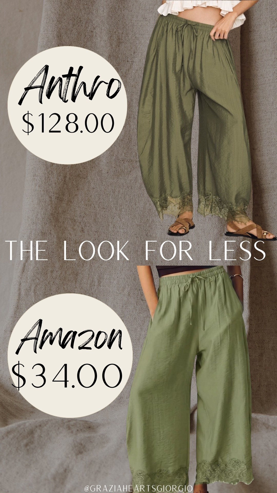 Look for Less! I own the Amazon version and can confirm they are great! Lined through the butt area and run TTS