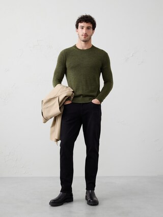Merino Wool Sweater | Banana Republic Factory