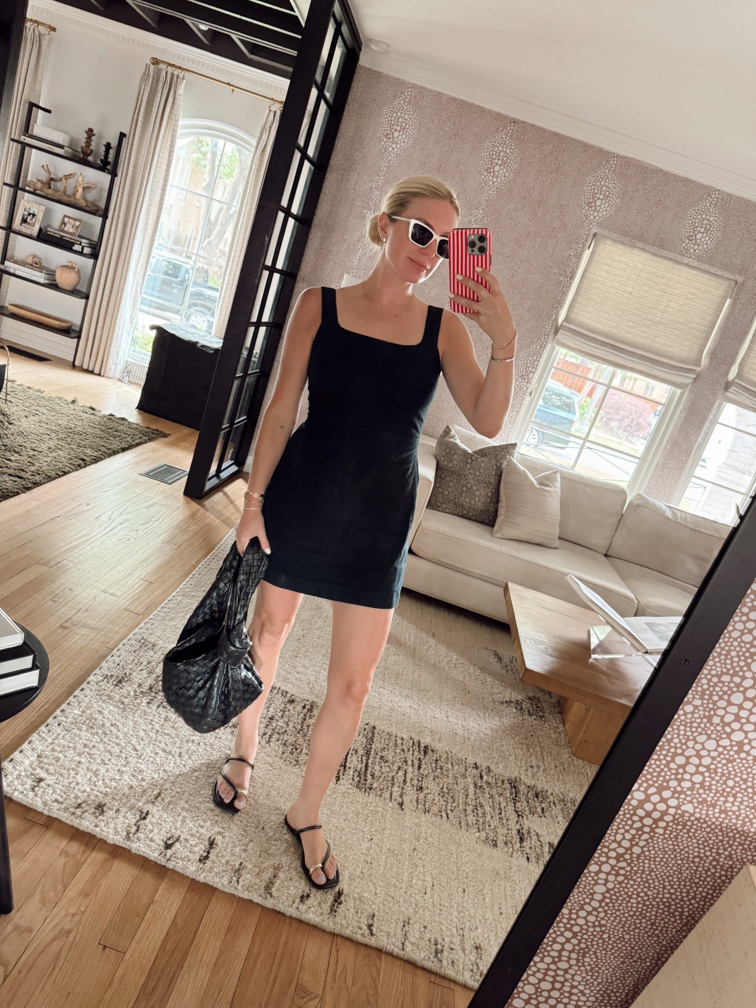 This little linen dress is from last summer and on constant rotation!

#LTKShoeCrush #LTKFindsUnder100 #LTKFindsUnder50